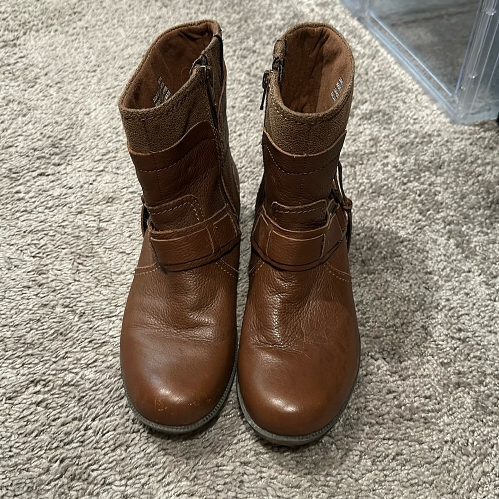 Clark’s Leather Boots